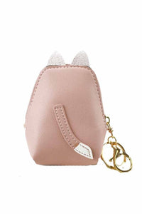 COIN PURSE WITH KEYCHAIN
