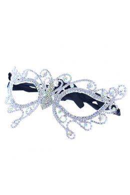 CRYSTAL BUTTERFLY  MASQUERADE MASK