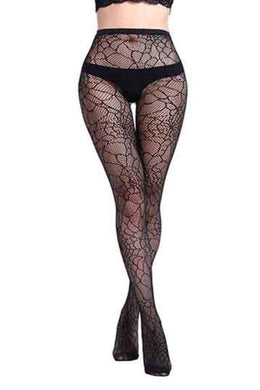 SEXY HOLLOWEEN THIGH HIGH LACE STOCKINGS