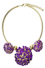 Load image into Gallery viewer, OVER SIZE PEDANT CHOKER NECKLACE SET