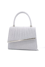 Load image into Gallery viewer, GLITTER MINI EVENING TOTE BAG