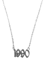 Load image into Gallery viewer, BIRTH YEAR  NECKLACES