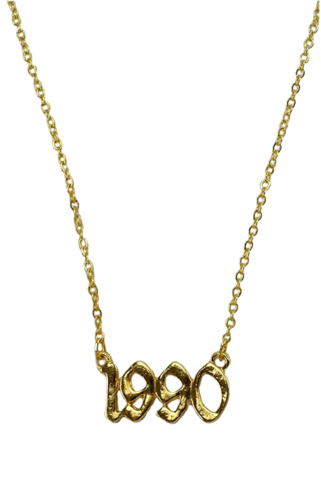 BIRTH YEAR  NECKLACES