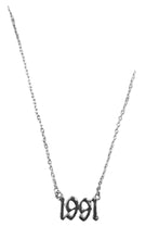 Load image into Gallery viewer, BIRTH YEAR  NECKLACES