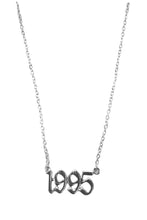 Load image into Gallery viewer, BIRTH YEAR  NECKLACES