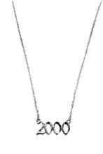 Load image into Gallery viewer, BIRTH YEAR  NECKLACES