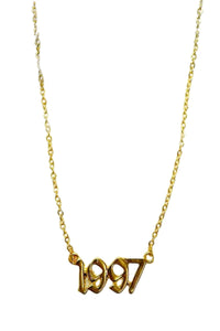 BIRTH YEAR  NECKLACES