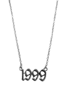 BIRTH YEAR  NECKLACES