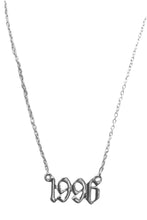 Load image into Gallery viewer, BIRTH YEAR  NECKLACES