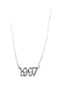 BIRTH YEAR  NECKLACES