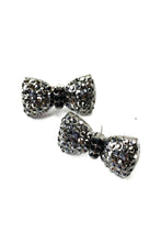 Load image into Gallery viewer, RIBBON RHINESTONE EARRING