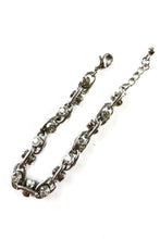 Load image into Gallery viewer, Textured Chain with Studded Crystal