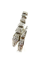 Load image into Gallery viewer, Crystal Studded SNAKE Bracelet