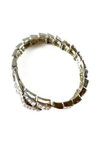 Load image into Gallery viewer, Crystal Studded SNAKE Bracelet