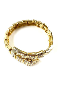 Crystal Studded SNAKE Bracelet