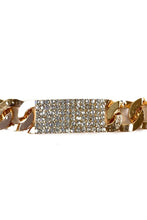 Load image into Gallery viewer, CRYSTAL BAR LINK CHAIN BRACELET