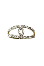 Load image into Gallery viewer, RHINESTONE  FASHION RING