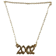 Load image into Gallery viewer, BIRTH YEAR  NECKLACES