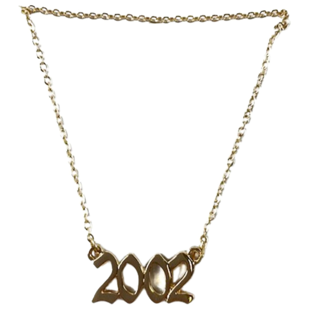 BIRTH YEAR  NECKLACES