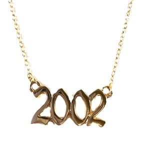 BIRTH YEAR  NECKLACES