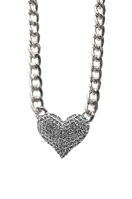 Pendant Chunky Chain Necklace