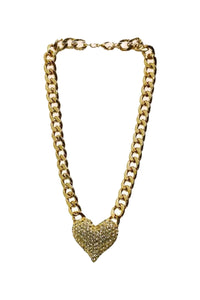 Pendant Chunky Chain Necklace