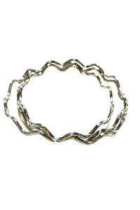 TEXTURED MULTI BANGLE BRACELET