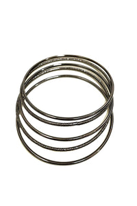 TEXTURED MULTI BANGLE BRACELET