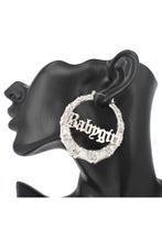 Load image into Gallery viewer, BABY GIRL BAMBOO EARRING
