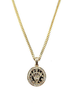 PENDANT HIP HOP STYLE NECKLACE