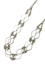 Load image into Gallery viewer, Elegant Diamond Cutout Crystal Accent Choker