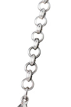 Load image into Gallery viewer, Crystal bullet link chain necklace