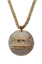 Load image into Gallery viewer, OVER SIZE THE LAST SUPPER PENDANT NECKLACE