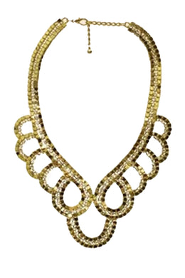 Fashion Box Chain Statement Necklaces