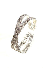 Load image into Gallery viewer, RHINESTONE WIRE BRACELET