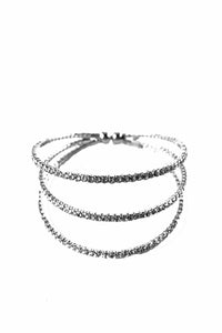 CRYSTAL LINED CUFF BRACELET