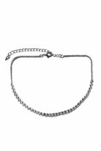 Load image into Gallery viewer, Cubic Zirconia Pointy Choker Collar Necklace