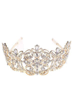 Load image into Gallery viewer, CRYSTAL HEART WAVE LINE TIARA