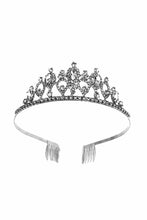 Load image into Gallery viewer, CRYSTAL LINED TIARA