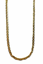 Load image into Gallery viewer, TEXTURED MARINER LINK CHAIN NECKLACE