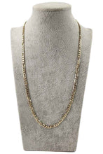 Load image into Gallery viewer, TEXTURED FRANCO CHAIN NECKLACE