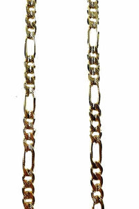 TEXTURED FRANCO CHAIN NECKLACE