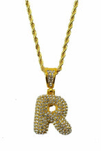 Load image into Gallery viewer, INITIAL PENDANT NECKLACE