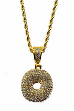 Load image into Gallery viewer, INITIAL PENDANT NECKLACE