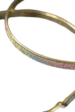 Load image into Gallery viewer, Glittered Hoop Earring