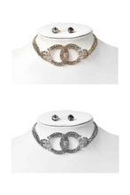 Load image into Gallery viewer, NECKLACE SET CHOKER