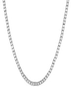 Load image into Gallery viewer, 4MM TENNIS HIP HOP CHAIN with Round Stone