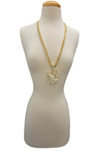 Load image into Gallery viewer, HIP HOP ICED OUT PRAYING HANDS PENDANT CUBAN CHAIN