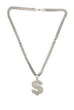 Load image into Gallery viewer, HIP HOP ICED OUT DOLLAR PENDANT CUBAN CHAIN