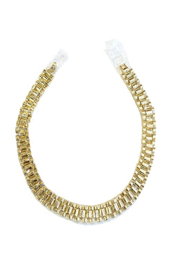 14KT GOLD PLATED 16mm CHAIN NECKLACE